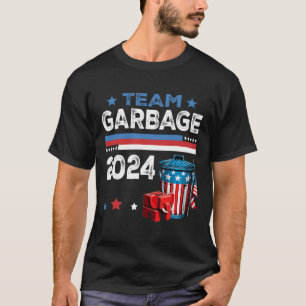 Camiseta Mega Garge Orgulhoso Apoiador de Trump 2