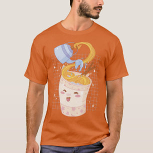 Camiseta Mega Kawaii Ramen Noodles Super Excitante 884
