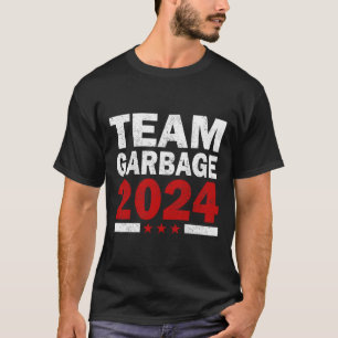 Camiseta Mega Lixo Orgulhoso Apoiador de Trump