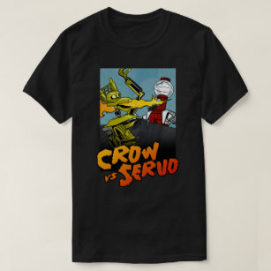 Camiseta Mega Monster Showdown: CROW vs SERVO T-Shirt