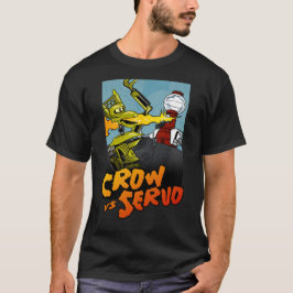 Camiseta Mega Monster Showdown: CROW vs SERVO T-Shirt