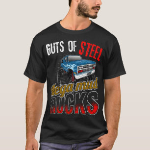 Camiseta Mega Mud's Guts Of Steel Monster Yoga design