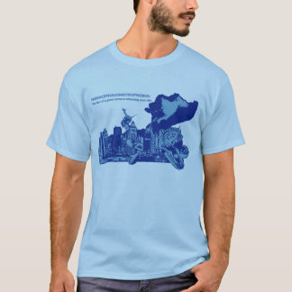 CAMISETA MEGACEPHALOMETROPHOBIA