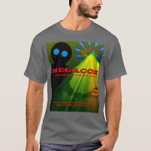 Camiseta MegaCon 2023 Orlando Flórida
