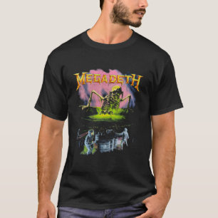Camiseta Megadeth €"Contaminado