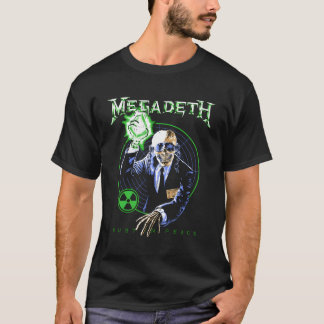 Camiseta Megadeth €"Rust No Aniversário Da Paz
