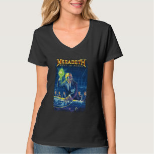 Camiseta Megadeth - Confiança na Paz