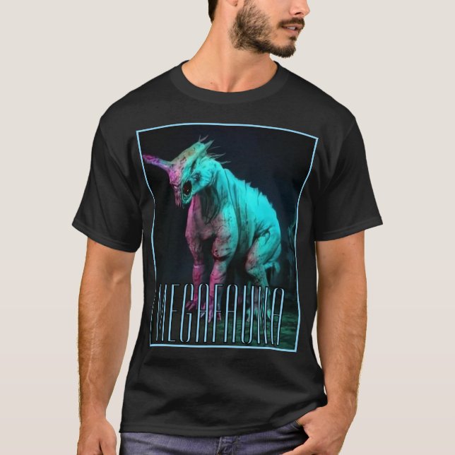 Camiseta Megafauna T-Shirt (Frente)