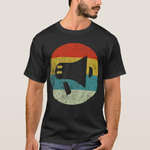 Camiseta megafone