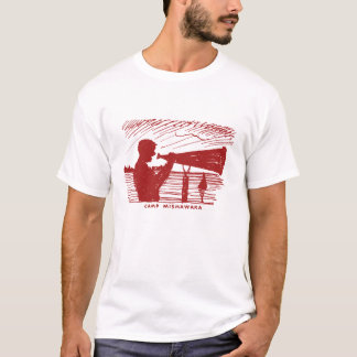 Camiseta Megafone de Mishawaka do acampamento
