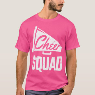 Camiseta Megafone de Torcida de Cheerleading Fofo