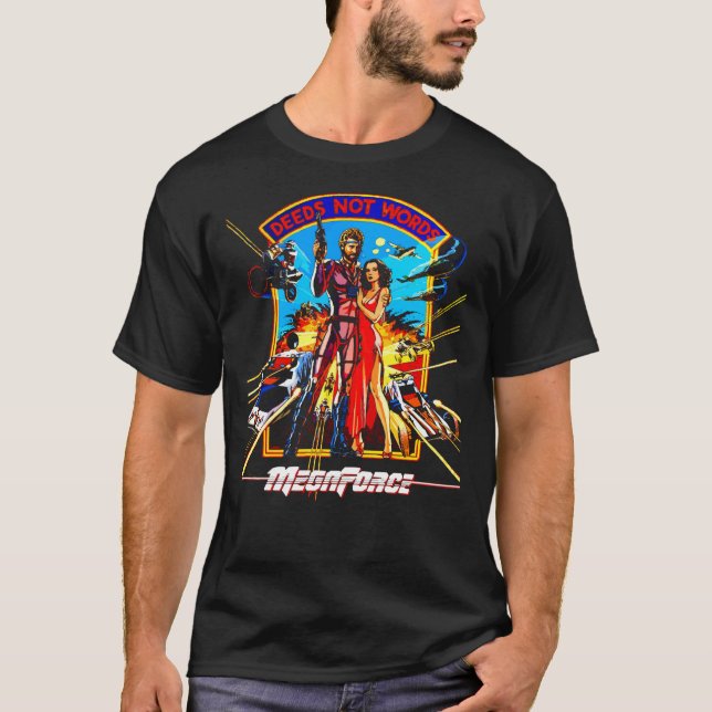 Camiseta megaforce Essential T-Shirt (Frente)