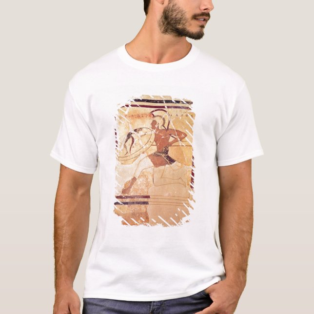 Camiseta Megakles a feira, 500 BC (Frente)