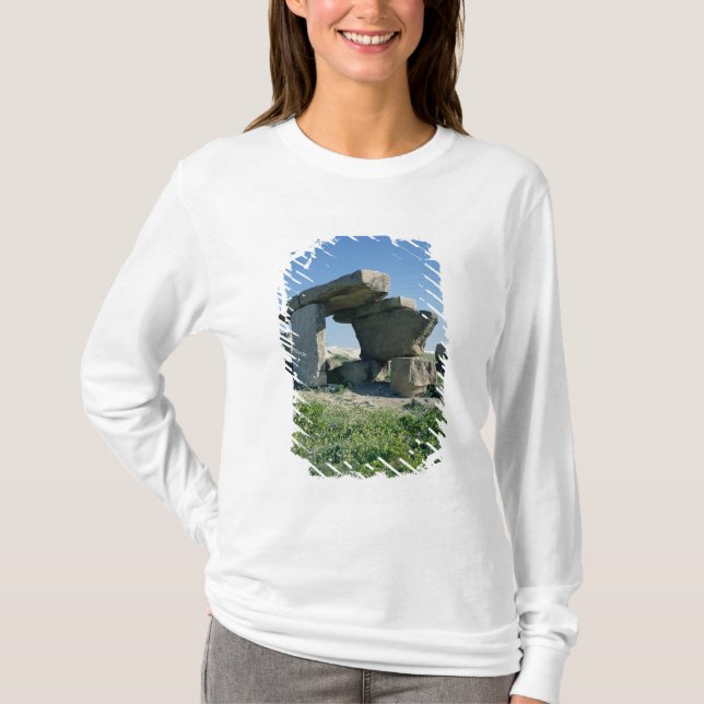 Camiseta Megalith, pré-histórico (Frente)
