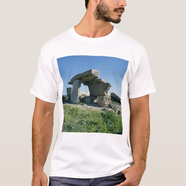 Camiseta Megalith, pré-histórico (Frente)