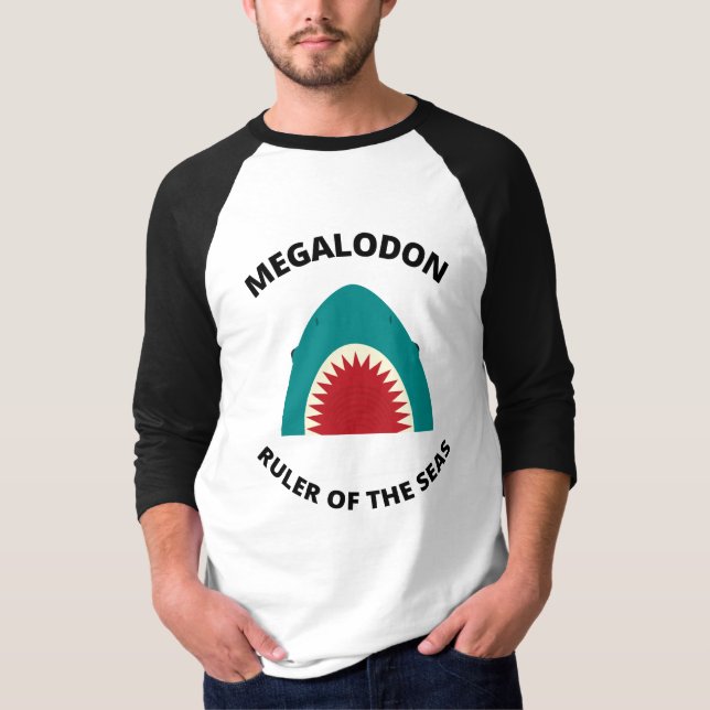 Camiseta Megalodon (Frente)