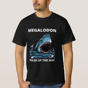 Camiseta Megalodon