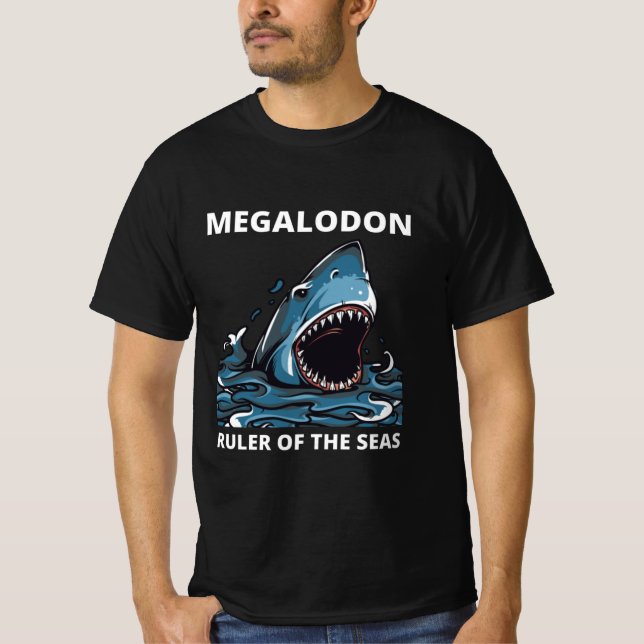 Camiseta Megalodon (Frente)