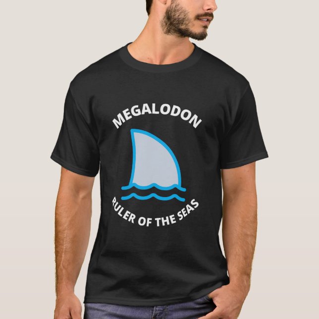 Camiseta Megalodon (Frente)