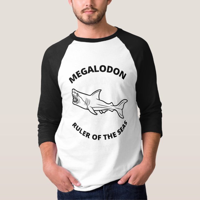 Camiseta Megalodon (Frente)
