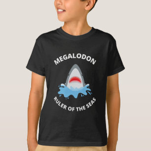 Camiseta Megalodon