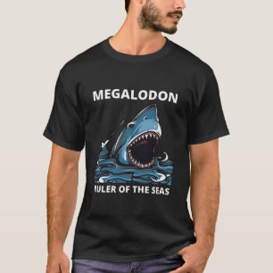 Camiseta Megalodon