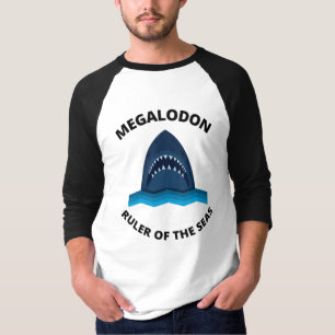 Camiseta Megalodon
