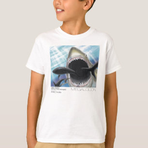 Camiseta Megalodon