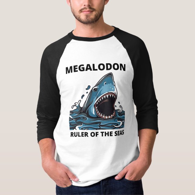 Camiseta Megalodon (Frente)