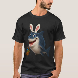 Camiseta Megalodon da Páscoa