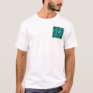 Camiseta Megalodon, Espécie Extinta de Tubarão