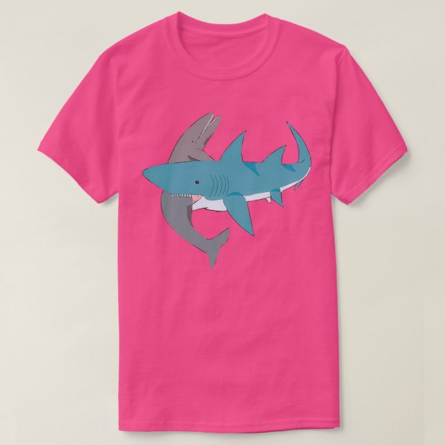 Camiseta Megalodon Hunting (Frente do Design)