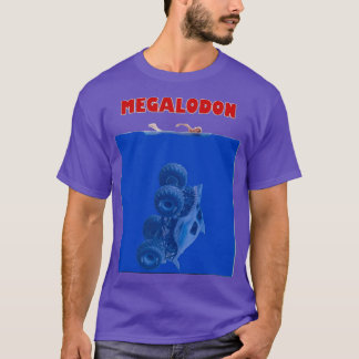 Camiseta Megalodon Monster Truck