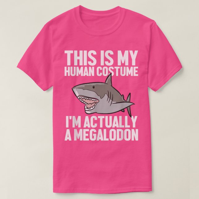 Camiseta Megalodon Shark Gift Megaladon Alive Im Realmente  (Frente do Design)