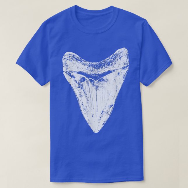 Camiseta Megalodon Shark Tooth Meg Shark Teeth Gift T (Frente do Design)