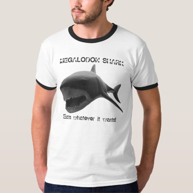 Camiseta Megalodon Shirt (Frente)
