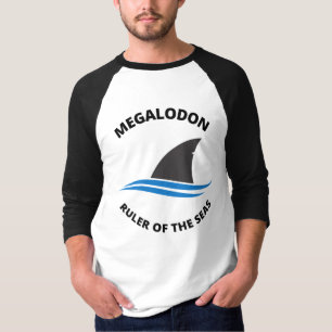 Camiseta Megalodon T-Shirt