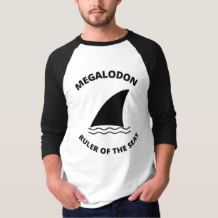 Camiseta Megalodon T-Shirt