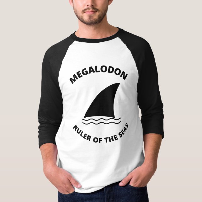 Camiseta Megalodon T-Shirt (Frente)