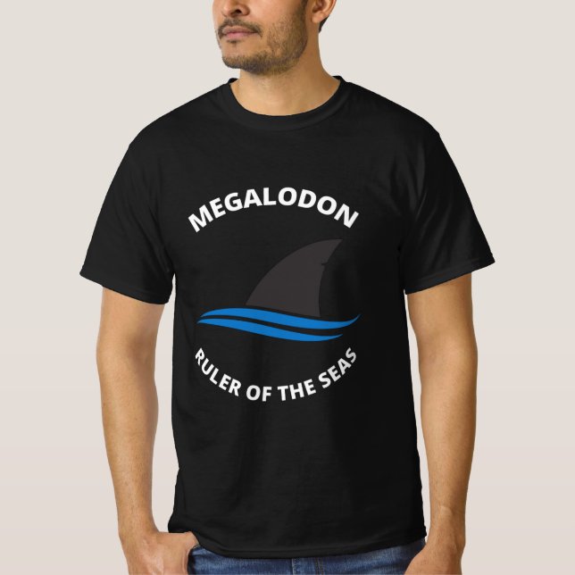 Camiseta Megalodon T-Shirt (Frente)