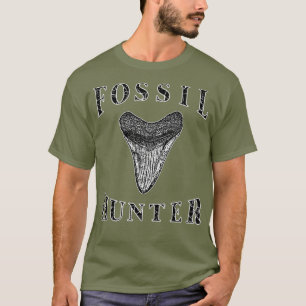 Camiseta Megalodon Tooth Sharks Tooth Fossil Hunter