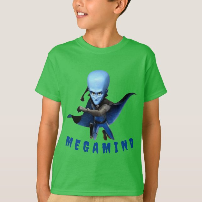 Camiseta megamind (Frente)
