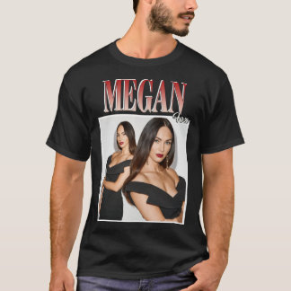 Camiseta Megan Fox T-Shirt Clássico T-Shirt