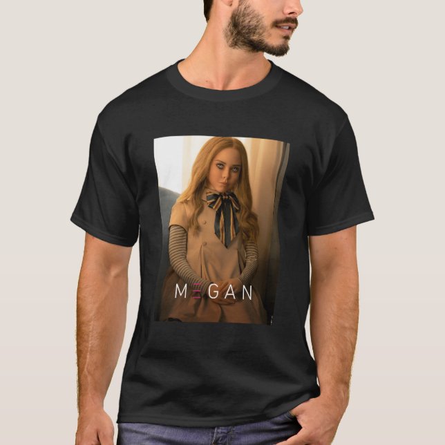 Camiseta Megan Portrait (Frente)