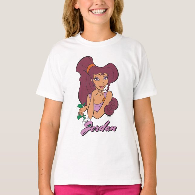 Camiseta Megara Goddess at Heart T-Shirt (Frente)