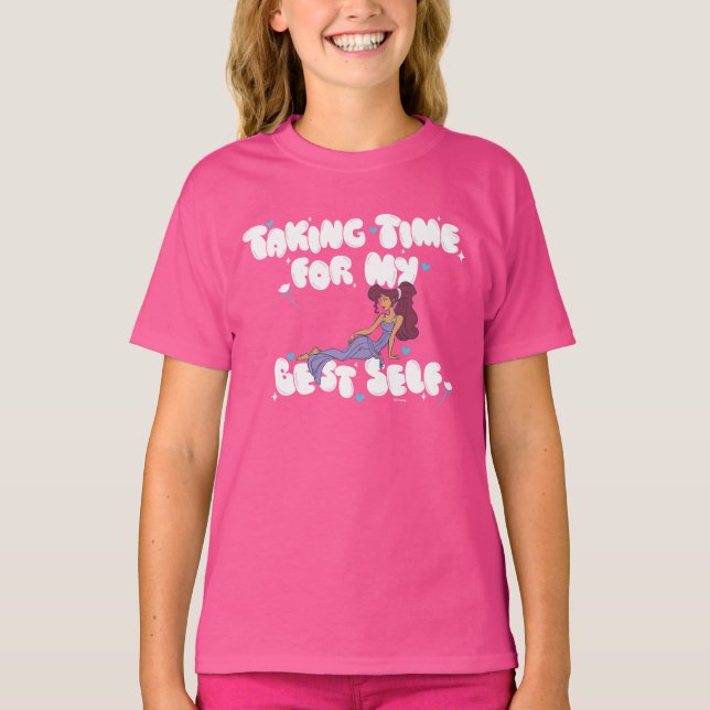 Camiseta Megara - Taking Time For My Best Self T-Shirt (Frente)