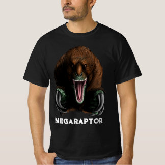 Camiseta Megaraptor Dinosaur T-shirt