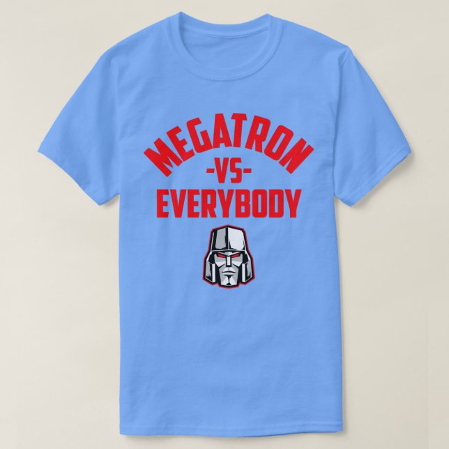 CAMISETA MEGATRON VS TODOS (Frente do Design)