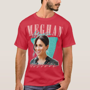 Camiseta Meghan Markle Fan Art Design