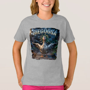 Camiseta Megoosa Fotografia Combo Criatura Funny